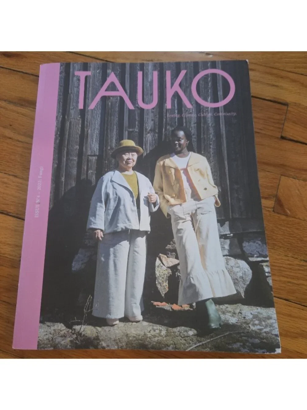 Tauko Sewing Magazine Volume 4 Fungi 2022